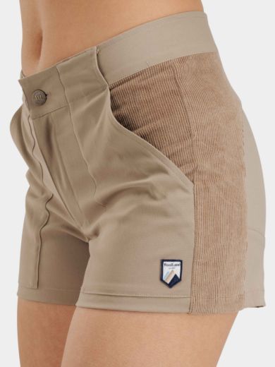 Bilde av WoolLand Romsdalseggen Shorts W.cord Woman  Driftwood